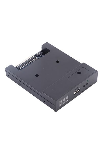 Choice محرك أقراص مرن أسود مقاس 3.5 بوصة 1000 إلى محاكي USB لمحاكاة لوحة المفاتيح الموسيقية
