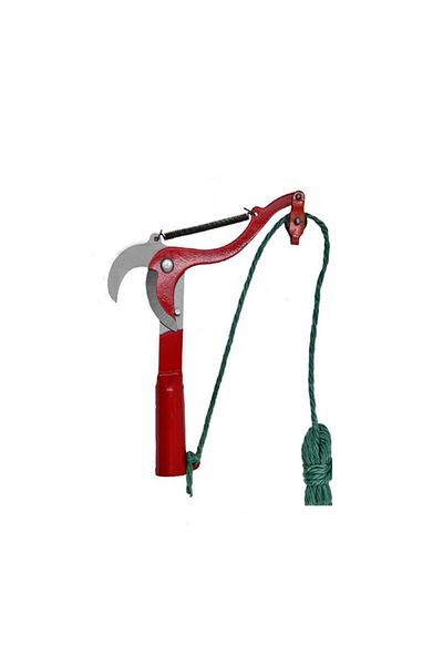 Choice Red 1pc High-altitude Extension Lopper Branch Scissors Extendable Fruit Tree Pruning Saw Cutter Gard