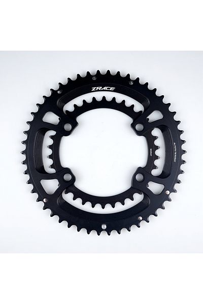Choice 53-39T Without Trim Bolts ZRACE 105 FC-R7000 / ULTEGRA FC-R8000 / DURA-ACE FC-R9100 Asymmetric Road