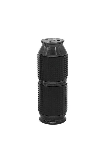 APWIKOGER Black Portable Whipped Cream Cracker Dispenser Cream Cup Cake Whipper Mini Rubber Grip Safe Kitchen