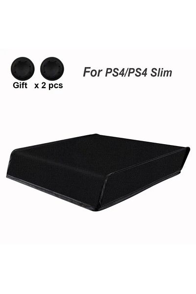 TECTINTER For Ps4 Slim Soft Dustproof Cover Case For Ps4 Slim/pro For Sony Playstation 4 Game Console Controll