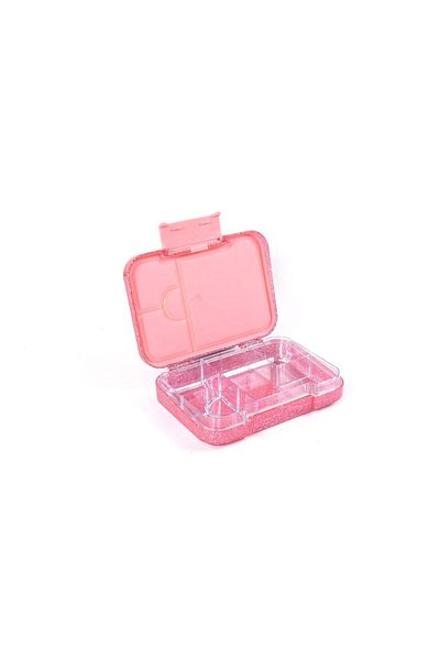 Choice 800ml 1 5 Glitter Pink Bento Box For Kids, Lunch Box Kids, Kids Bento Lunch Box, Toddler Lunch Box F