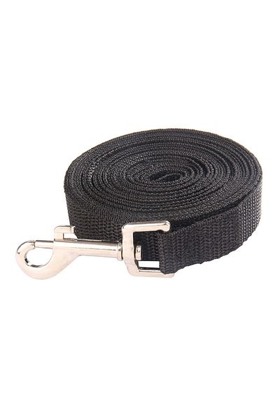 Choice 10 m x 2.0 cm black Long Strong Pet Dog Leash for Small Medium Large Dogs Cats Hiking Puppy Solid Tr