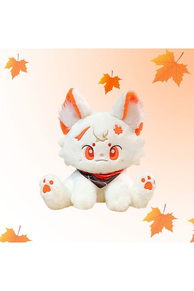 Choice 30cm Cat Kawaii Kazuha Cat Plush Toys Game Figure Dolls Game Peripheral Accompany Sleep Toy Creative