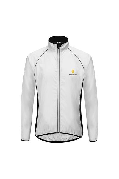 Choice EU XL (ASIA 2XL) BC220-W WOSAWE Men Windproof Waterproof Reflective Cycling Jacket MTB Bicycle Long