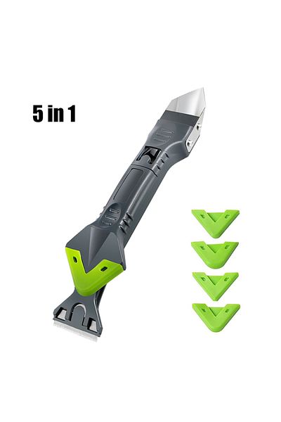 Choice Style 2 5 In 1 Silicone Sealants Remover Scraper Smooth Caulk Finisher Tools Grout Kit Seam Repair R