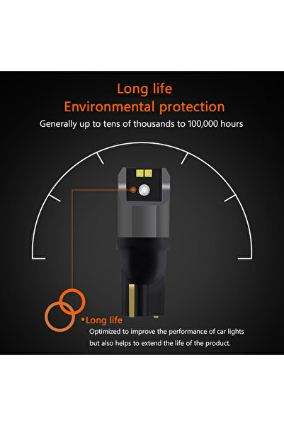 Choice مصابيح القراءة للسيارة باللون الأبيض 6000K OSRAM LED T10 6000K W5W 194 LEDriving SL Advance 6000K مصابيح الأبواب الداخلية