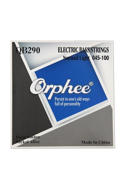 Orphee 4 Strings Bass Qb Bass Guitar Strings Normal Light Nickel Alloy Hexagonal Core Nano Coated El