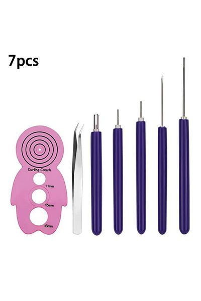 Choice D Paper Quilling Tools Slotted Kit Handmade Rolling Curling Quilling Needle Pen For Art Crafting Di.