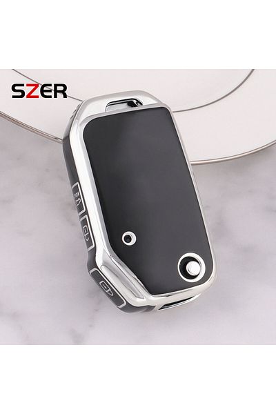 Choice Black Fashion Tpu Car Flip Key Case Cover Shell For Kia Sportage Ceed Xceed Sports K5 Seltos 2019 20