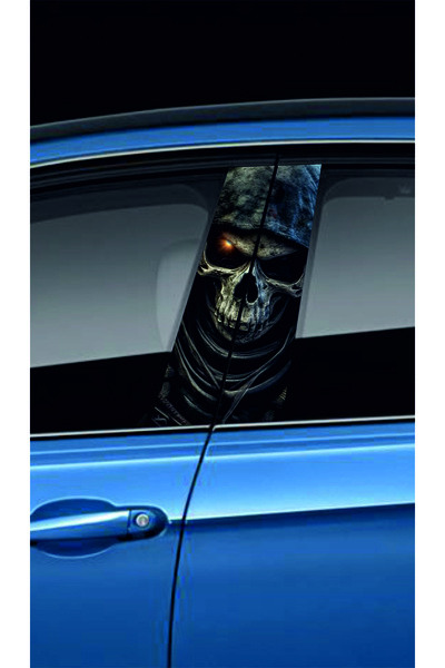 NEON Dijital Baskı Merkezi Araç Kapı Direk Kaplama Folyosu (Sağ Sol Takım) (2...