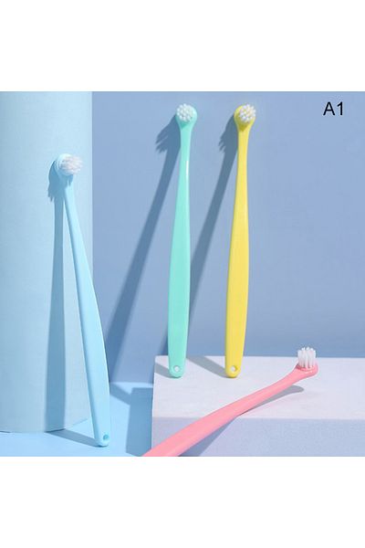 JETTING A1 Dog Toothbrush Dog Teeth Cleaning Small Head Brush For Dogs Teeth Mouth Cleaning Tools Pet Groomi