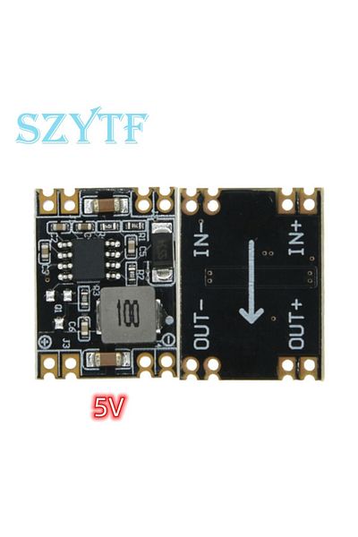 Choice Black 5v Dc-dc 3a Buck Step-down Power Supply Module Mp1584en 5v-12v 24v To 5v 3.3v 9v 12v Fixed Out
