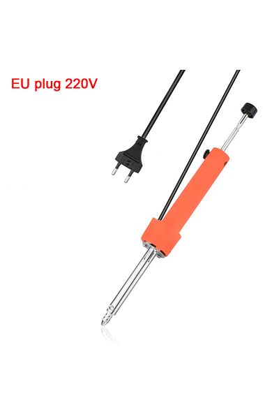 Choice Eu Electric Vacuum Solder Sucker Welding Desoldering Pump/soldering Ironremoval Solder Iron Pen Elec