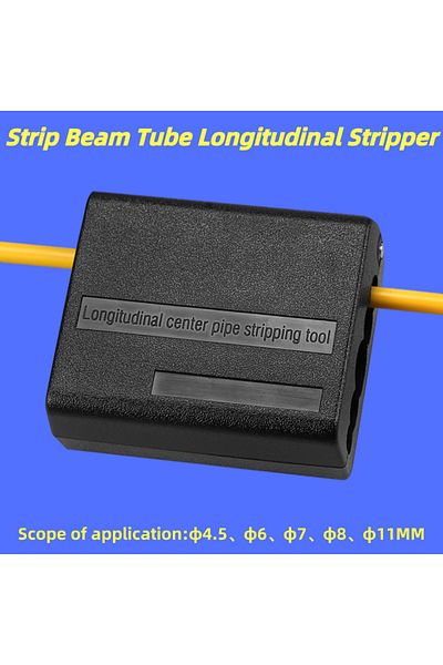 Choice 4.5/6/7/8/11mm Longitudinal Beam Tube Stripper Fiber Optical Cable Jacket Sheath Slitter Fiber Op...