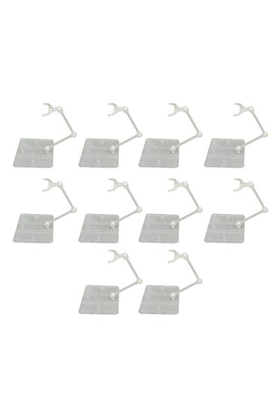 Choice 10 Sets Action Figure Stand Transparent Acrylic Anime Figure Display Stand Support Holder Base
