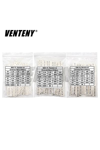 Choice 1206 80valuesx25pcs 0402 0603 0805 1206 1210 2010 2512 Smd Chip Resistor Sample Kit Alloy Resistance