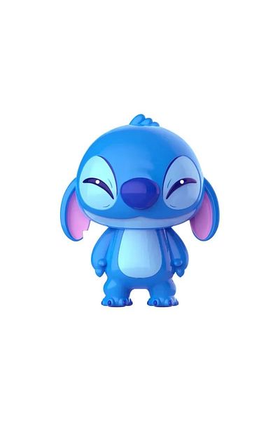Choice 1 دمية لطيفة من Lilo Stitch Decompression Toy Stitch Model Decompression Soft بطيئة الارتداد دمية كرتونية.