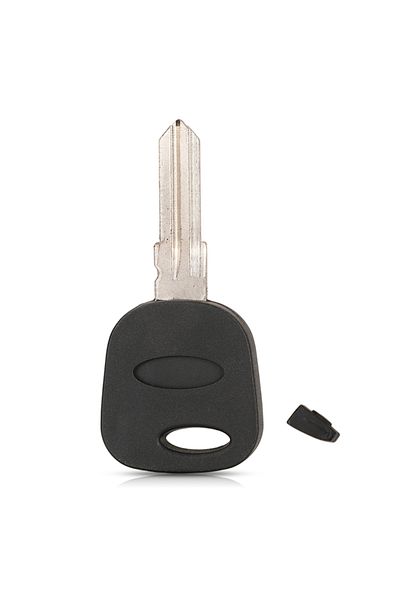 jingyuqin Fo10 10 Pieces 10/30/100pcs Transponder Chip Car Key Shell For Ford Escape Kuga Maverick Focus Monde
