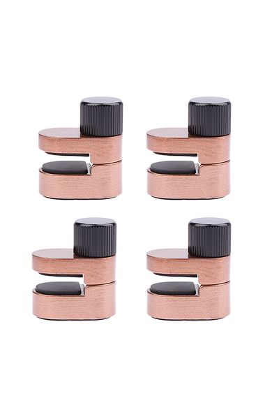 HUXUAN 4pcs 4pc Universal Mobile Phone Lcd Screen Fix Clamp Aluminium Alloy Fixing Clip For Iphone For Ipad