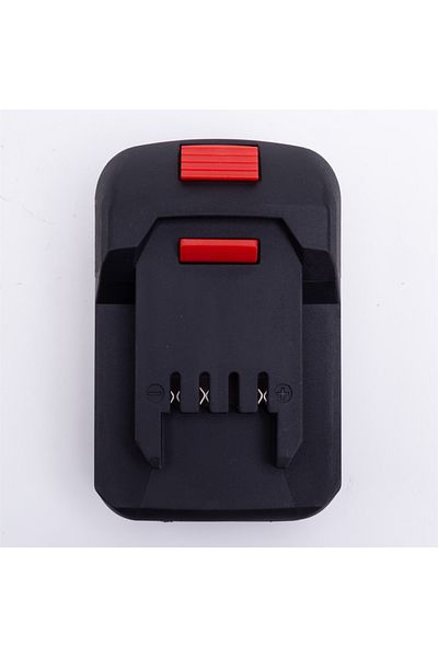 Choice Black Battery Adapter Converter For Bosch 18v Lithium Battery To Forlidl Parkside X20v Li-ion Power