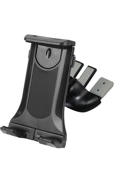 Choice black CD Slot Car Phone Holder Universal Car Mobile Phone Stand Suppor...