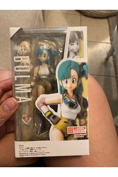 Choice B Dragon Ball Z Bulma Figure S.h.figuarts Bulma Anime Beginning Of A Great Adventure Collection Fig.