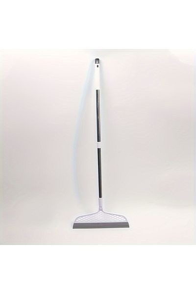 Choice 1pc Magic Broom With Detachable Head And Double-sided Silicone Scraper