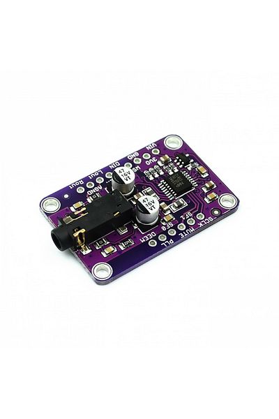 Choice DAC Module 1334 UDA1334A I2S DAC Audio Stereo Decoder Module Board For Arduino 3.3V - 5V