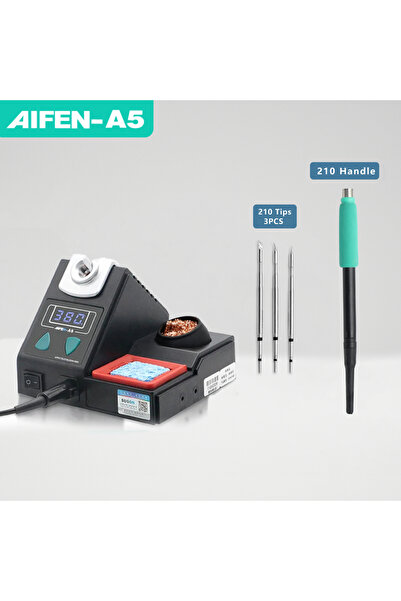 Choice1 محطة لحام A5-210-3 رؤوس لحام AIFEN A5 متوافقة مع رؤوس مكواة اللحام JB...