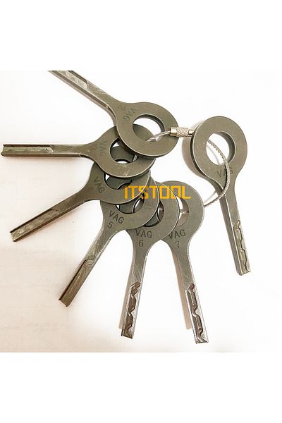 ITSkey أداة فتح الأقفال الأصلية من Goso ذات الأخدود الداخلي Hu66 Hu92 Hon66 Hu101 Hu64 Hu100