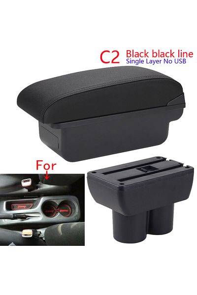 Choice C2 Black Line No Usb For Suzuki Jimny Armrest Box Suzuki Jimny Jb23 Jb43 Car Armrest 1999-2017 Retro