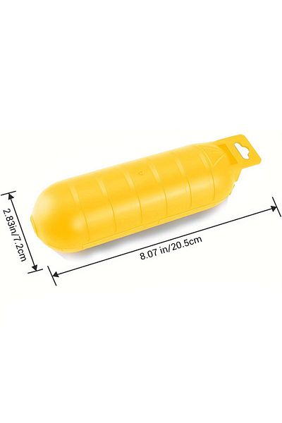 Choice Yellow 1pc Extension Cable Plug Connection Protection Safety Cover, Waterproof Indoor And Outdoor So