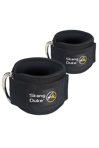 Choice 2pcs 1/2pc Padded Ankle Straps Ankle Straps For Cable Machines D-ring Comfortable Gym Pulley Anklet