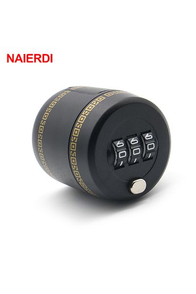 NAIERDI Plastic Bottle Password Lock Combination Lock Wine Stopper Vacuum Plug Device Preservatio...