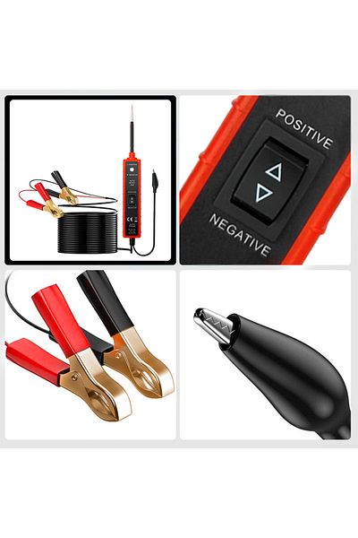 Choice Car Circuit Tester Power Circuit Probe Detector Diagnostic Repair Tool Test Lamp Continuity/Volta...