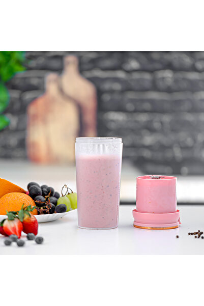 KRYPTON 300 ml Rechargeable Portable Juicer- KNB6579