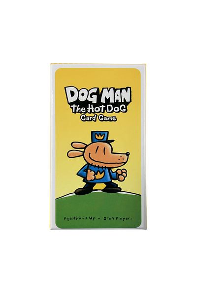 Choice لعبة ورق Dog Man للعائلات والأصدقاء من Dm44-dog-man لعبة ورق Hot Dog من مجموعة ألعاب الطاولة