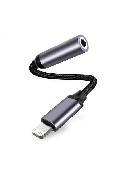 Choice محول صوت للايفون من جاك الى كابل Aux من L الى 3.5 ملم للايفون 12 13 14 11 برو Xs Max Xr 7 8