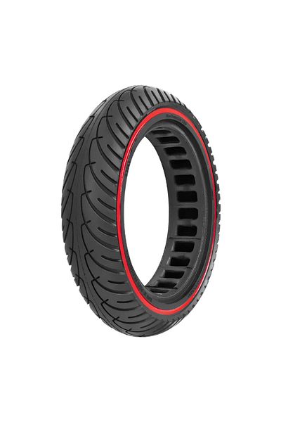 Choice 1 Piece Red 8.5 Inch Honeycomb Tyre Soild Tires For Xiaomi M365 1s Pro Electric Scooter Anti-explosi