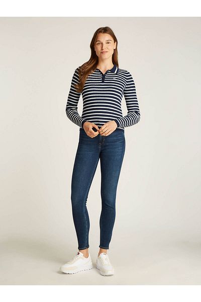 Tommy Hilfiger TJW ESSENTIAL LS POLO PULOVAČ