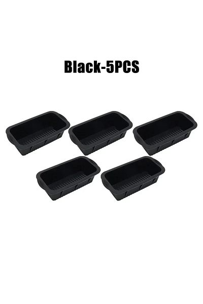 Choice Black-5pcs 1/3/5pcs Ice Cube Mold Oversized Silicone Ice Crate Efficient Freezing Ice Bath Large Ice