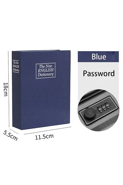 Choice Blue-password Password Security Safe Lock Money Coin Storage Key Locker Kid Gift Security Mini Dict