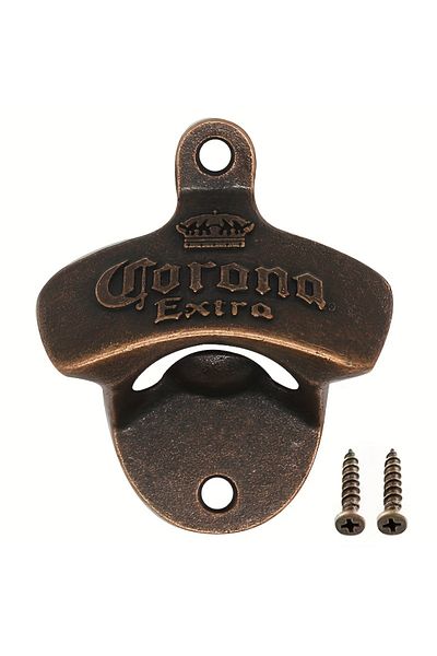 Choice 1pc Retro Decorative Bottle Opener Wall Mounted Hanging Beer Openers Bar Tools Alloy Electroplati...