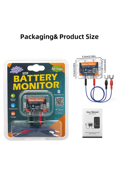 Choice Quicklynks Bm6 Quicklynks Bm6 Wireless Bluetooth Battery Monitor 12v Car Battery Health Monitoring B
