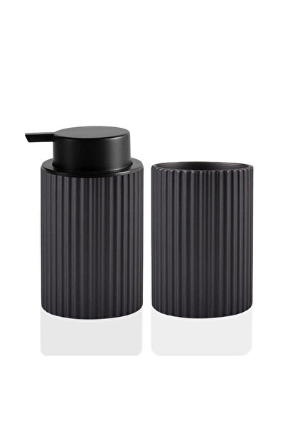 Choice مضخة سوداء اللون لرغوة الحمام وصابون اليد وصابون الأطباق وحاويات تخزين...