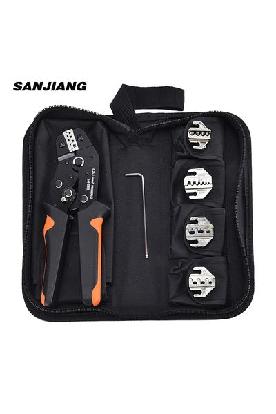 Choice Sn-58b Kit Sn-58b Crimping Pliers Kit Quick Jaw Replacement For Tab 2.8/4.8/6.3/tube/photovoltaic/in