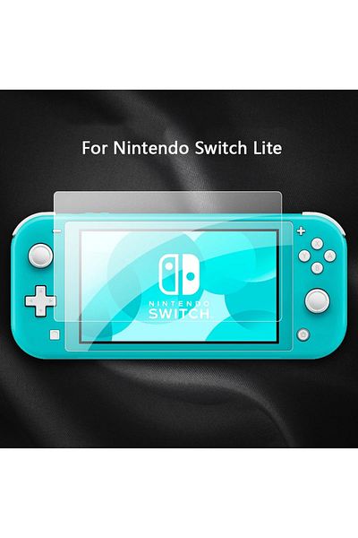 karbeen 2pcs Thick Package For Switch Lite Premium Tempered Glass Screen Protector For Ns Switch/switch Oled