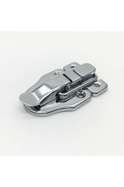 Choice Silver 2sets Vintage Jewelry Wood Box Hasps Drawer Latches Decorative Suitcases Hasp Latch Buckle Cl