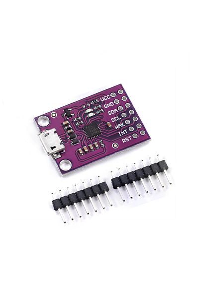Choice CP2112 Debug Board USB to SMBus I2C Communication Module 2.0 MicroUSB 2112 Evaluation Kit for CCS...